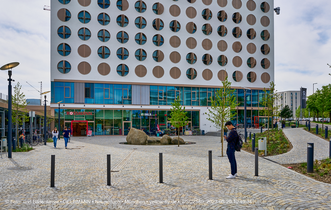 20.05.2023 - REVO Boardinghaus und Hochgarage in Neuperlach